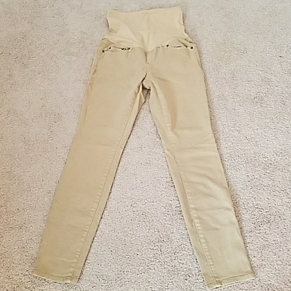 Gap maternity skinny pants